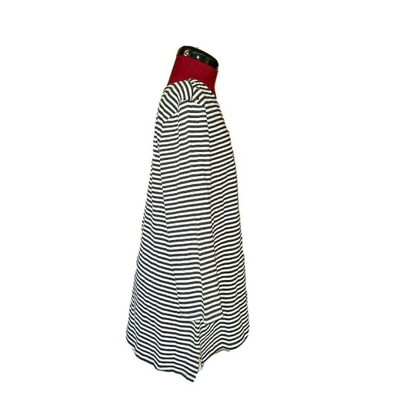 Charter Club Tunic Size XL Knit Regatta Royale Bon Voyage Striped Nautic… - Picture 3 of 6